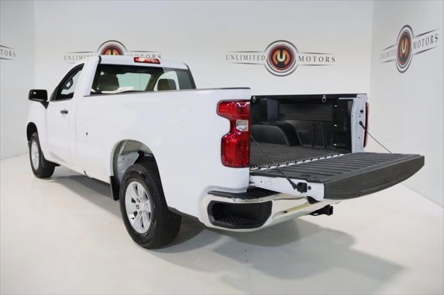 used 2023 Chevrolet Silverado 1500 car, priced at $30,500