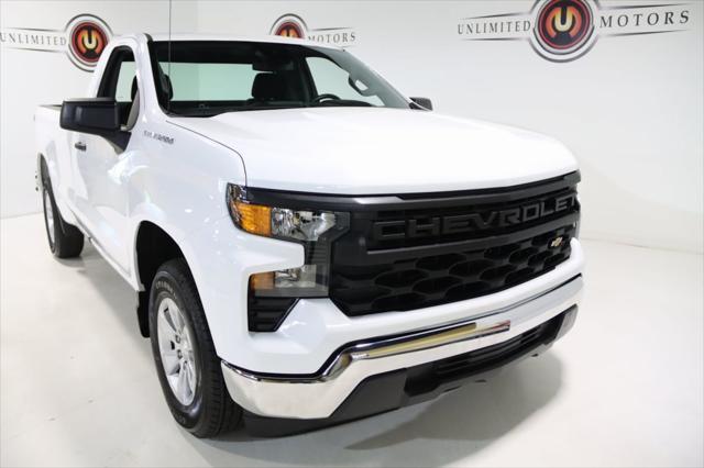 used 2023 Chevrolet Silverado 1500 car, priced at $30,500