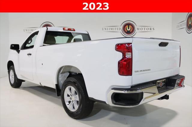 used 2023 Chevrolet Silverado 1500 car, priced at $30,500