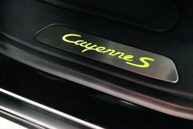 used 2017 Porsche Cayenne E-Hybrid car, priced at $24,900