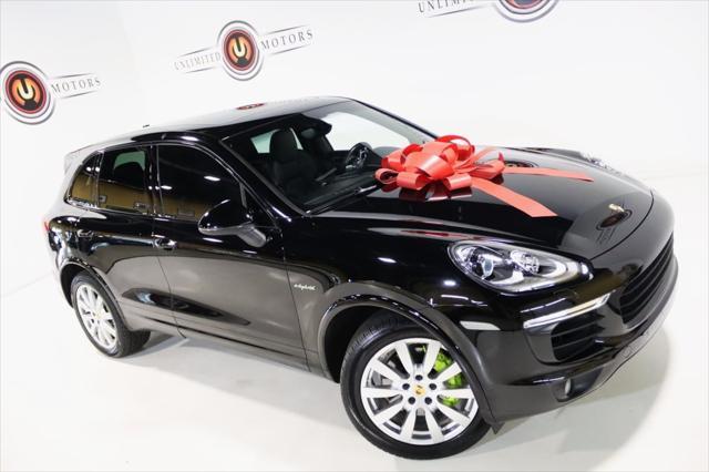 used 2017 Porsche Cayenne E-Hybrid car, priced at $24,900