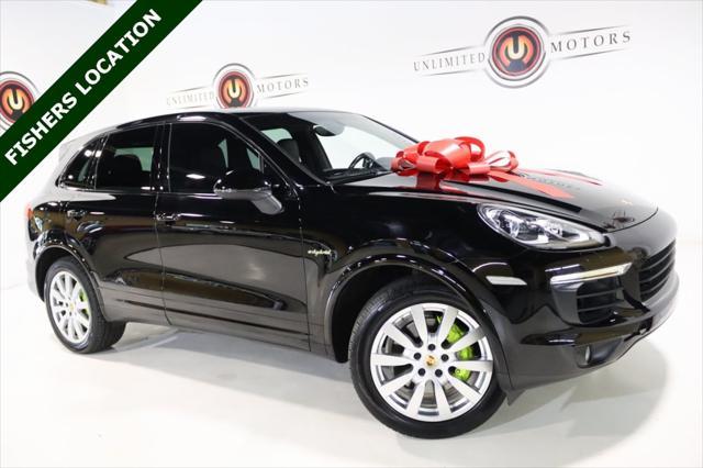 used 2017 Porsche Cayenne E-Hybrid car, priced at $24,900