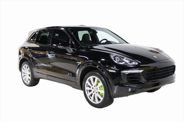 used 2017 Porsche Cayenne E-Hybrid car, priced at $24,900