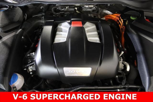 used 2017 Porsche Cayenne E-Hybrid car, priced at $24,900