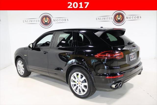 used 2017 Porsche Cayenne E-Hybrid car, priced at $24,900
