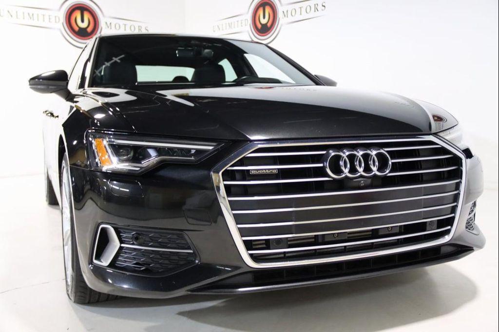 used 2019 Audi A6 car, priced at $24,500