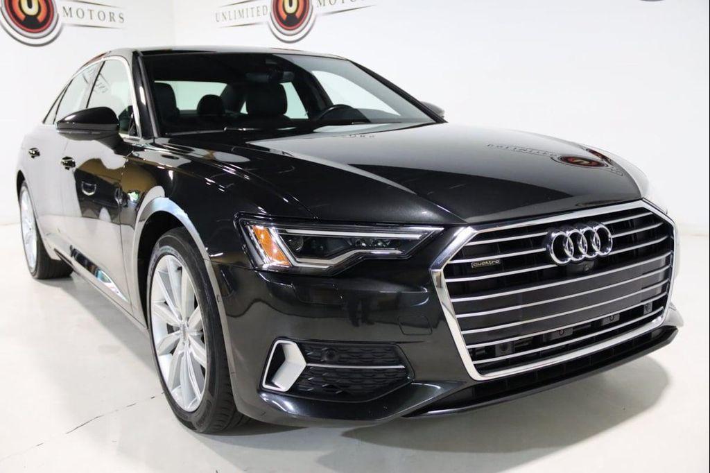 used 2019 Audi A6 car, priced at $24,500