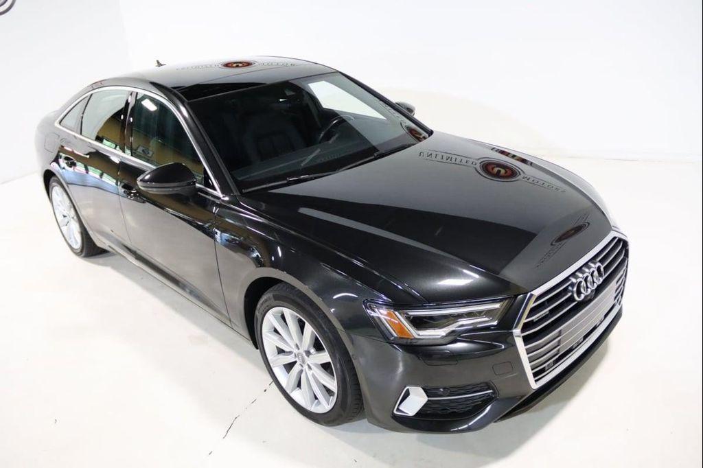 used 2019 Audi A6 car, priced at $24,500