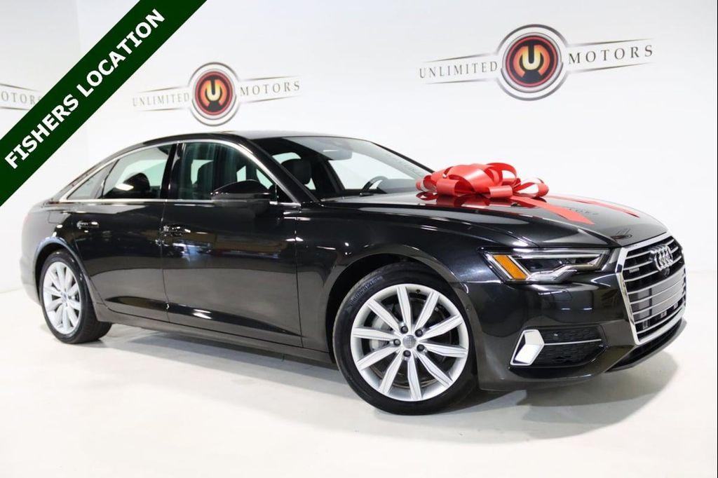used 2019 Audi A6 car, priced at $24,500