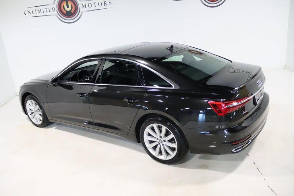 used 2019 Audi A6 car, priced at $24,500