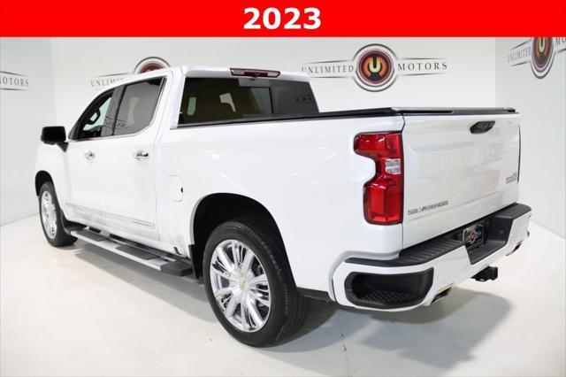 used 2023 Chevrolet Silverado 1500 car, priced at $52,900