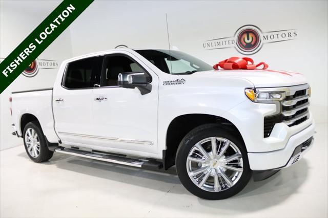 used 2023 Chevrolet Silverado 1500 car, priced at $52,900