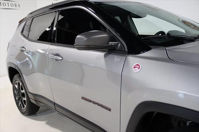 used 2020 Jeep Compass car, priced at $18,900