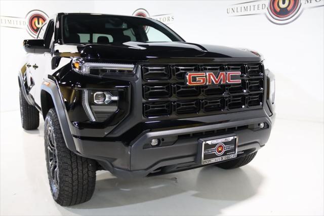 used 2023 GMC Canyon car, priced at $39,500