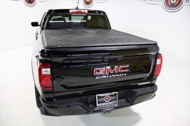 used 2023 GMC Canyon car, priced at $39,500