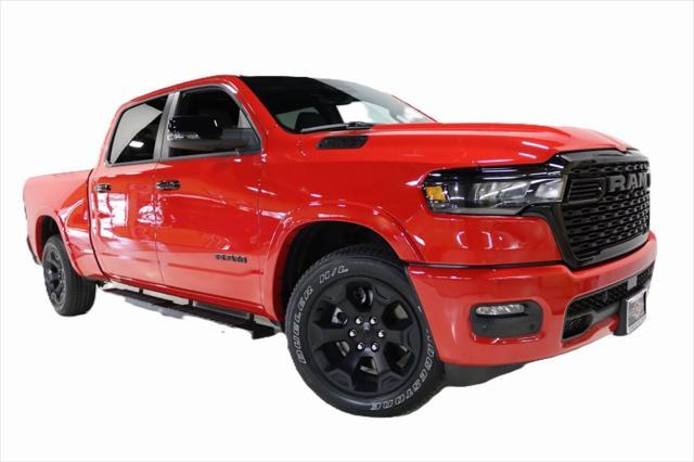 used 2025 Ram 1500 car, priced at $49,870