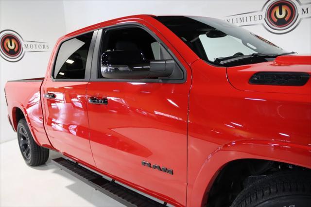 used 2025 Ram 1500 car, priced at $49,870