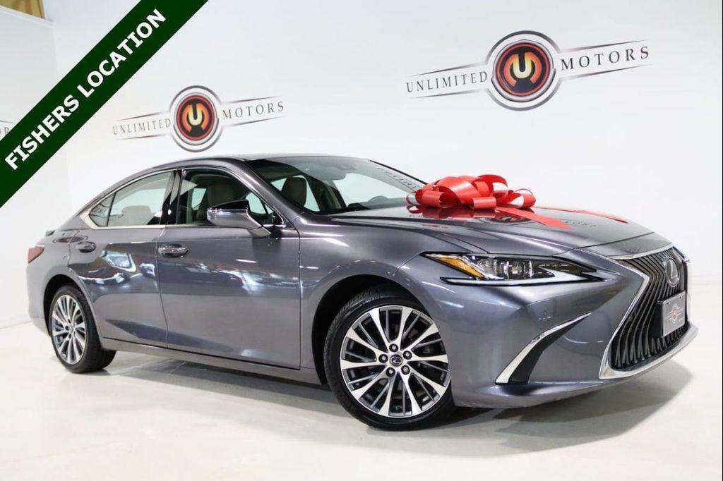 used 2021 Lexus ES 250 car, priced at $31,500