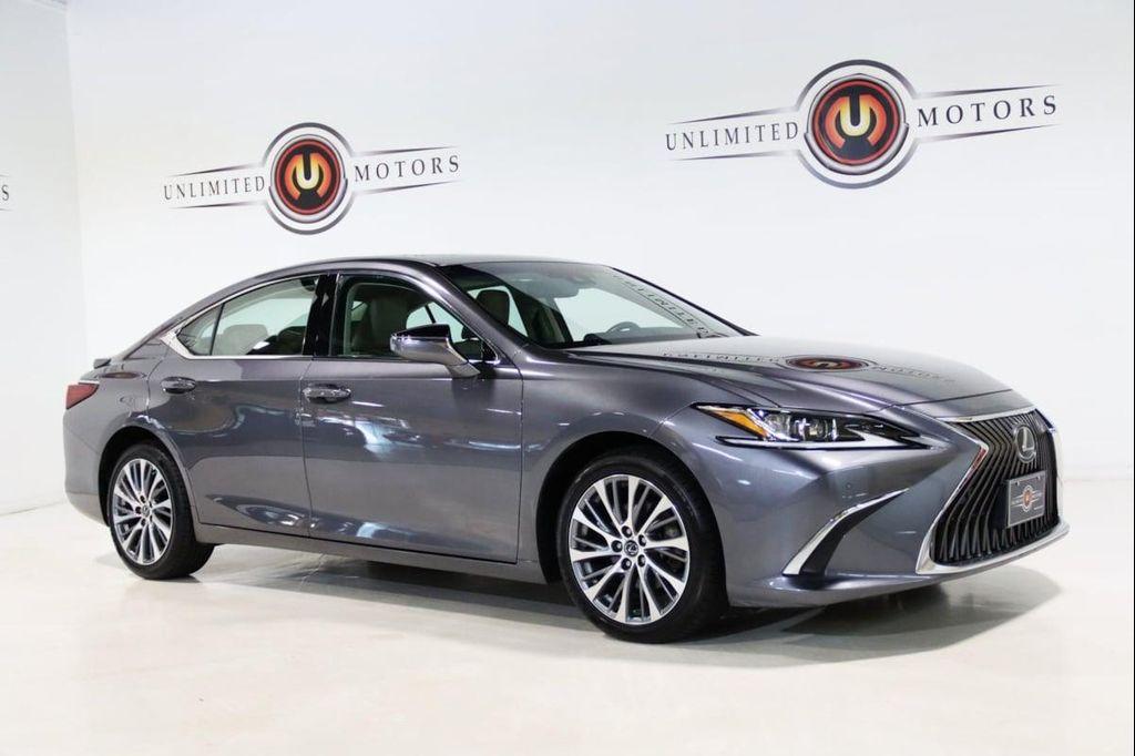 used 2021 Lexus ES 250 car, priced at $30,640