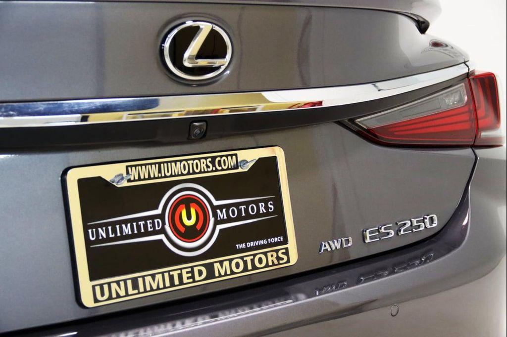 used 2021 Lexus ES 250 car, priced at $30,640