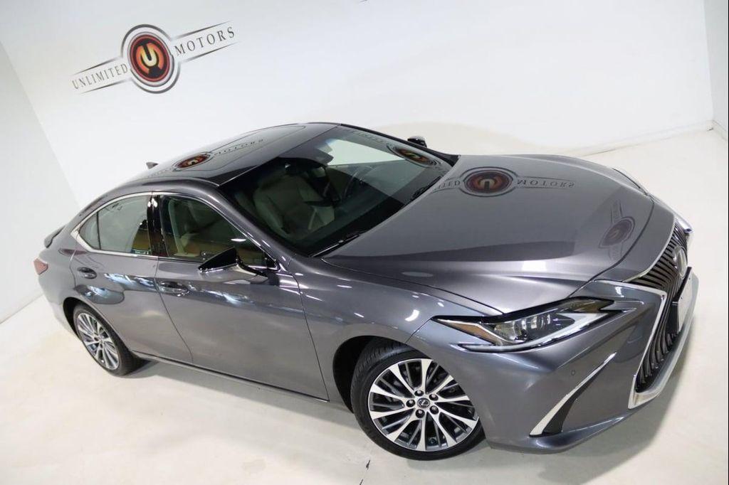 used 2021 Lexus ES 250 car, priced at $30,640
