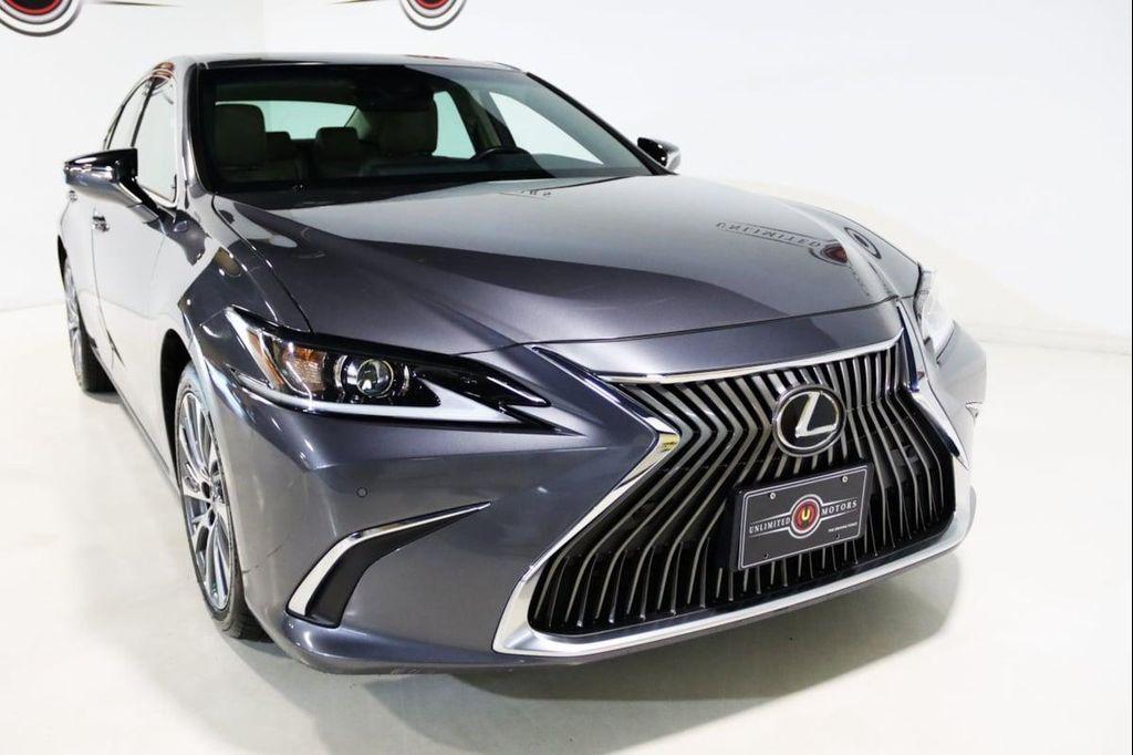 used 2021 Lexus ES 250 car, priced at $30,640