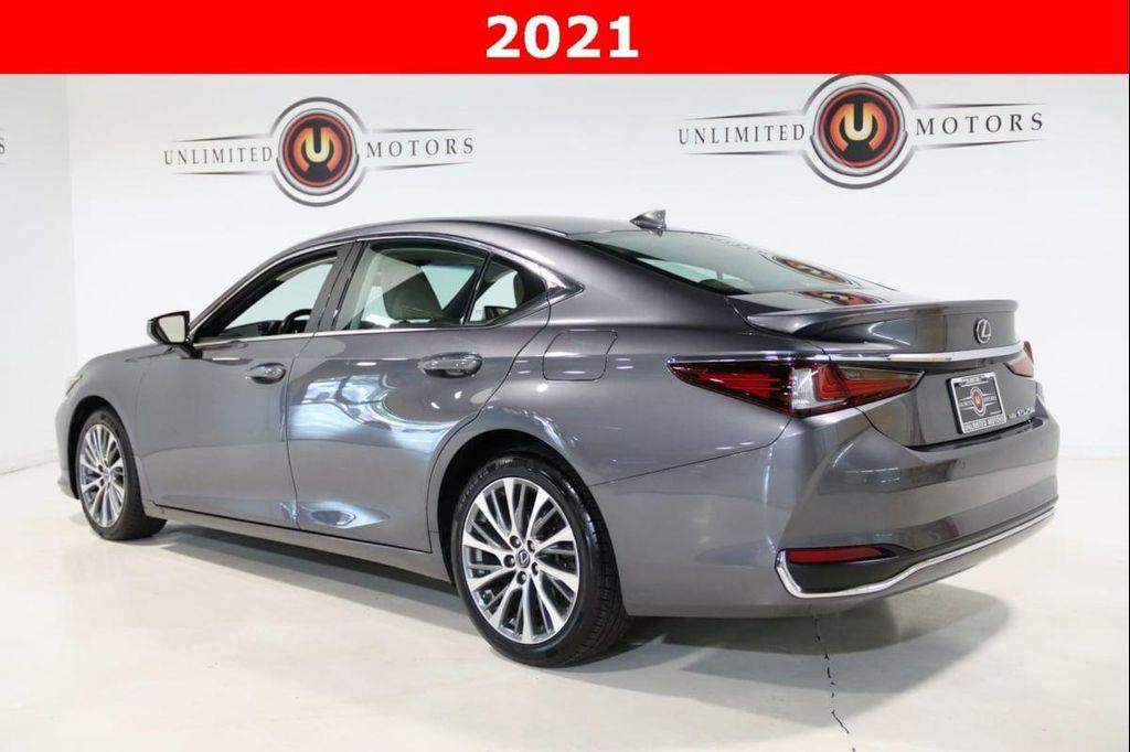 used 2021 Lexus ES 250 car, priced at $30,640