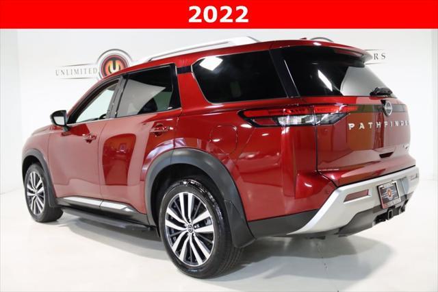 used 2022 Nissan Pathfinder car, priced at $37,550