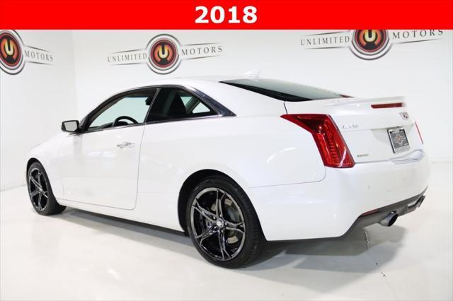 used 2018 Cadillac ATS car, priced at $18,900