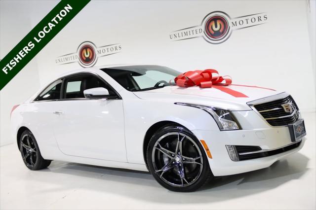 used 2018 Cadillac ATS car, priced at $18,900