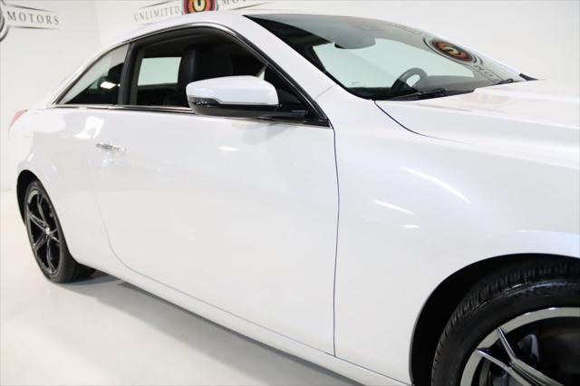 used 2018 Cadillac ATS car, priced at $18,900