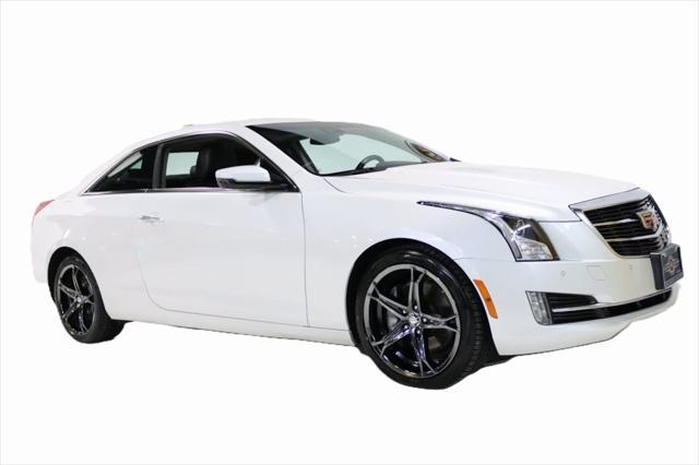 used 2018 Cadillac ATS car, priced at $18,900