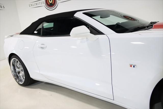 used 2018 Chevrolet Camaro car, priced at $27,690