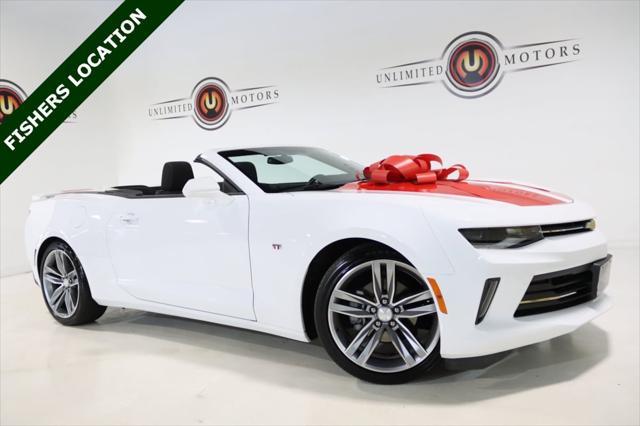 used 2018 Chevrolet Camaro car, priced at $26,900