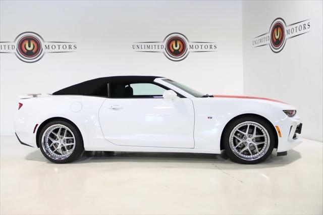 used 2018 Chevrolet Camaro car, priced at $27,690