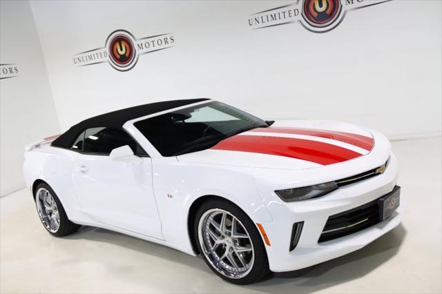 used 2018 Chevrolet Camaro car, priced at $27,690