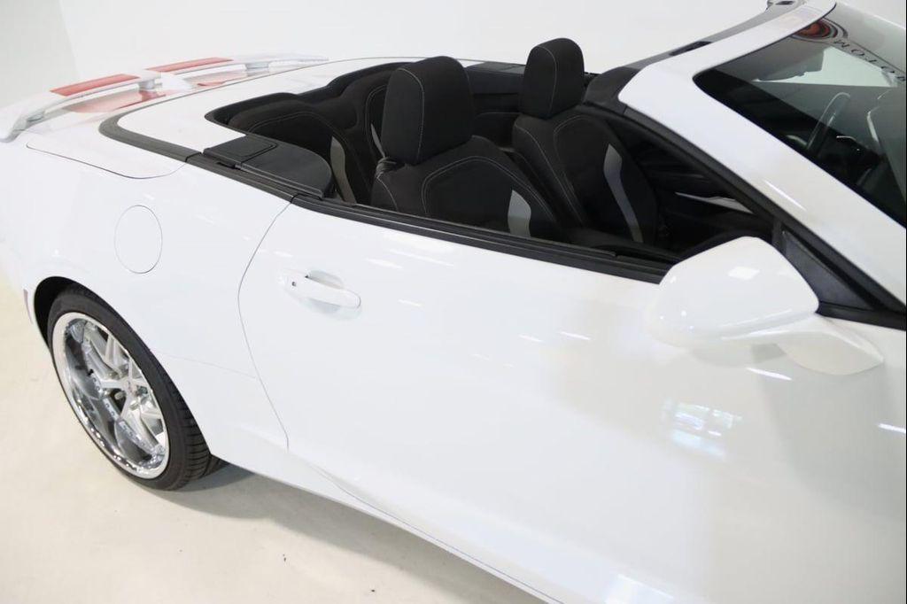 used 2018 Chevrolet Camaro car, priced at $27,400