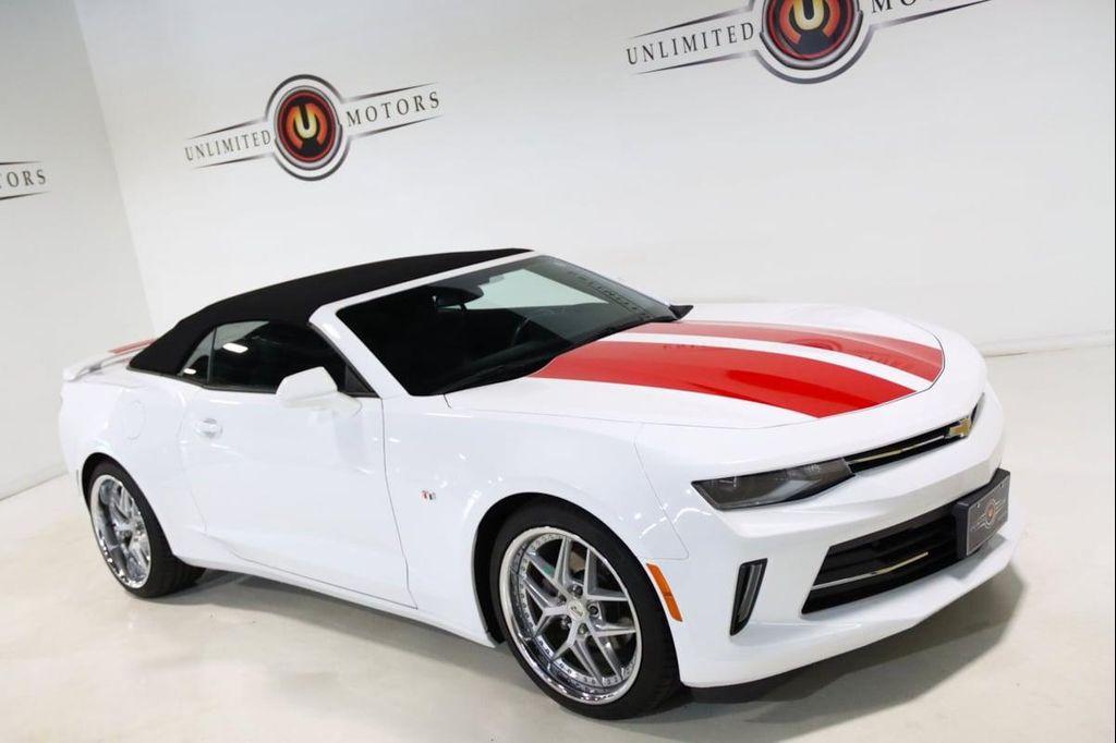 used 2018 Chevrolet Camaro car, priced at $27,400
