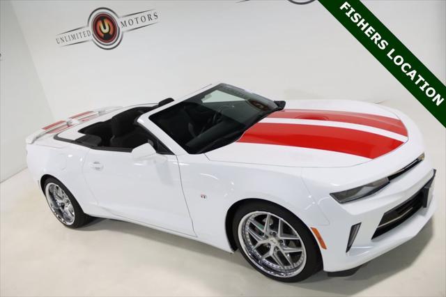 used 2018 Chevrolet Camaro car, priced at $27,690