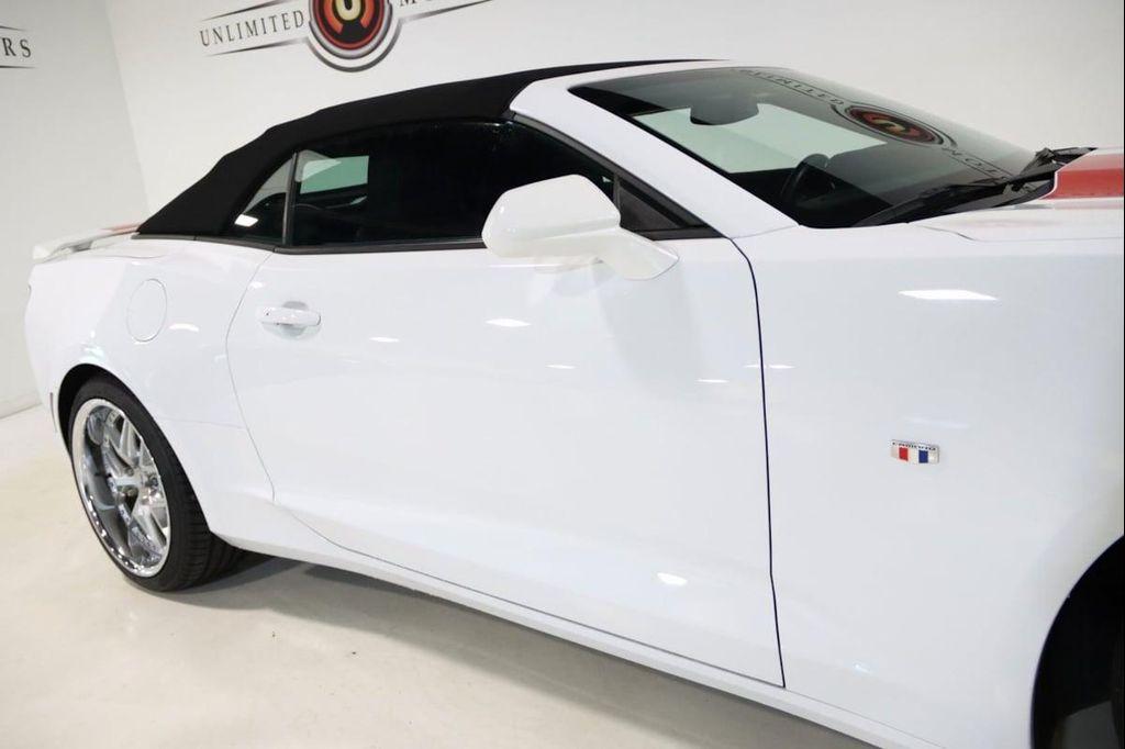 used 2018 Chevrolet Camaro car, priced at $27,400