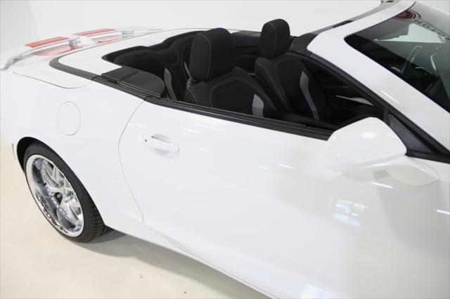 used 2018 Chevrolet Camaro car, priced at $27,690