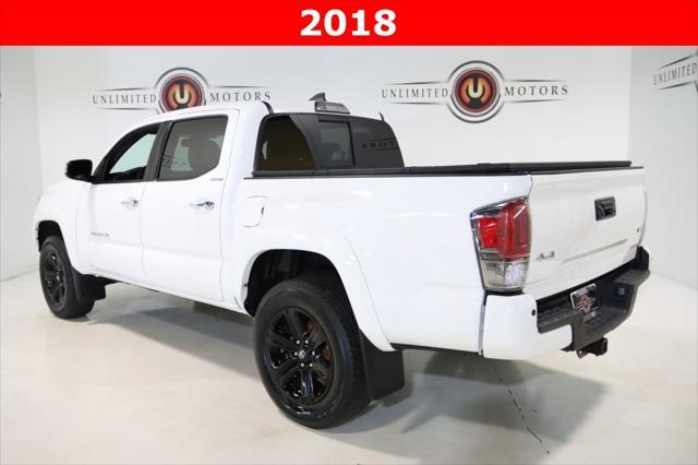 used 2018 Toyota Tacoma car, priced at $36,900