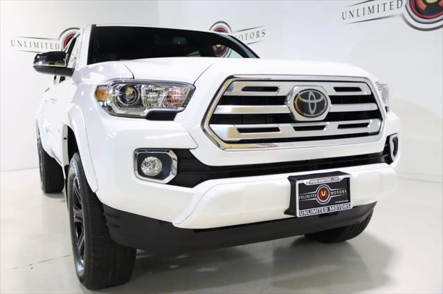used 2018 Toyota Tacoma car, priced at $36,900