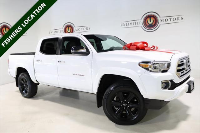 used 2018 Toyota Tacoma car, priced at $36,900