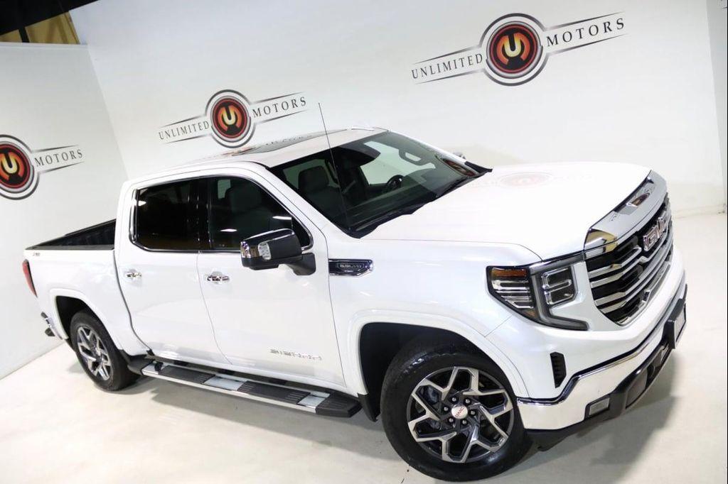 used 2022 GMC Sierra 1500 car, priced at $41,980