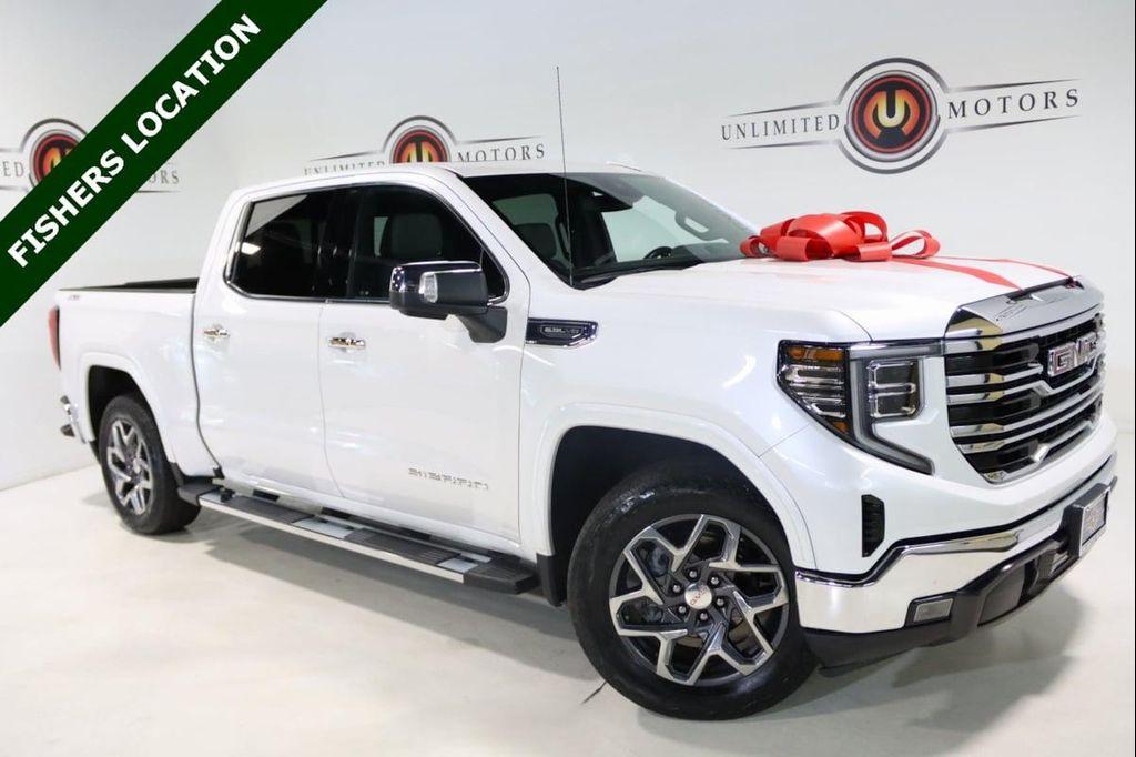 used 2022 GMC Sierra 1500 car, priced at $41,980