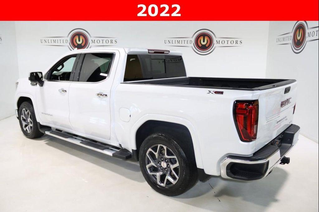 used 2022 GMC Sierra 1500 car, priced at $41,980