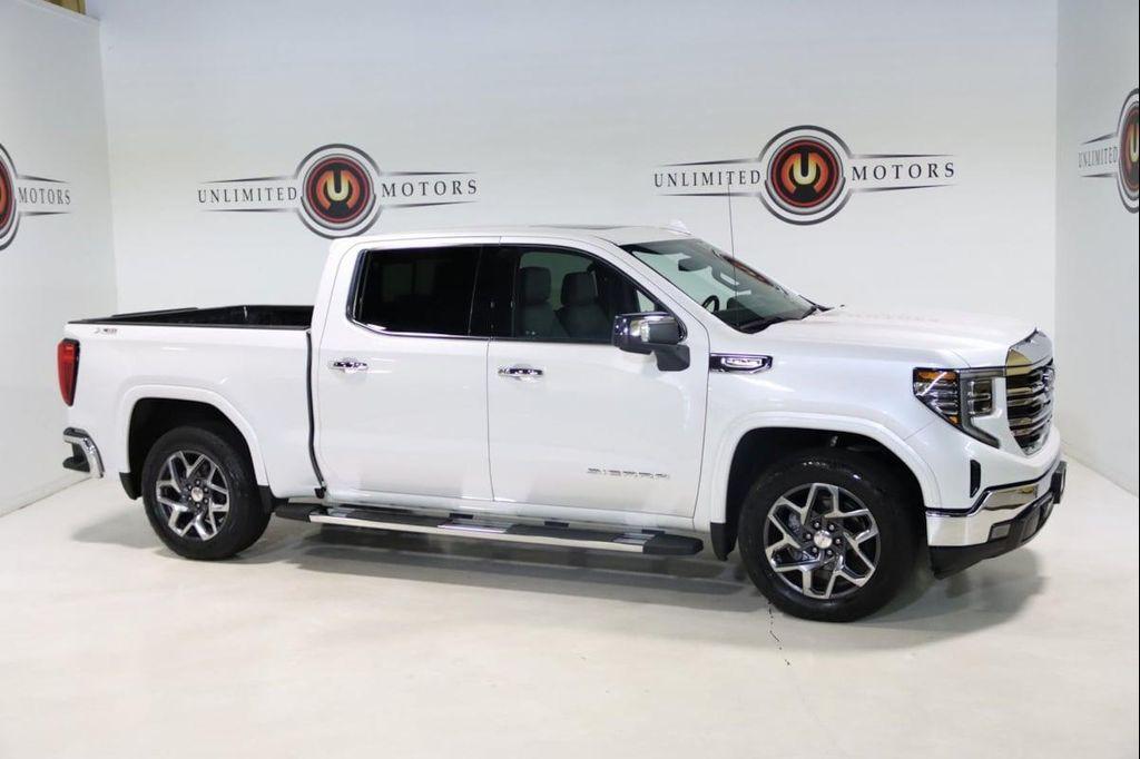 used 2022 GMC Sierra 1500 car, priced at $41,980