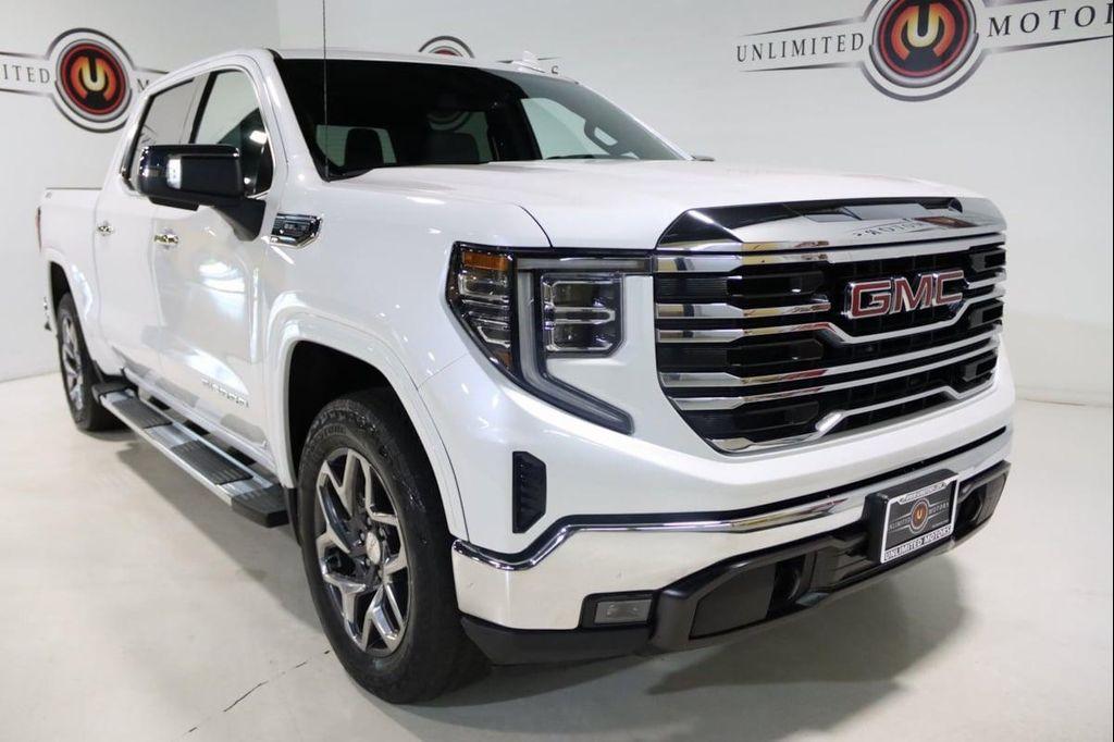 used 2022 GMC Sierra 1500 car, priced at $41,980
