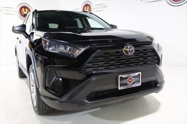 used 2021 Toyota RAV4 car, priced at $25,900